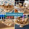 3D Wooden Puzzle for Adults, Vintage Wooden Watercraft Model Sailboat Kit to Build, Best Gift Ideas Crafts Kit for Adults - Sailling Ship